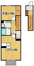 メゾンド・グロウ25 2階