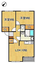 セントライトパレス 2階