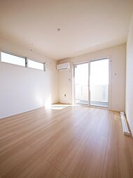 ソレールヴィラII　Ｂ棟 2階1LDKのリビング/ダイニング