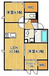 ロイヤルコート紬　Ｂ棟 1階