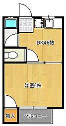 マークハイツ光明　Ｂ棟 2階
