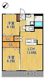 シベール高須 2階
