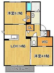 サン・ベレオＡ棟 2階