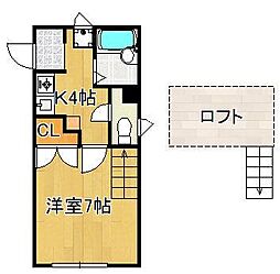 ウィズキャット浅川台 1階