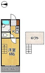 トリビュートＮＡＯＴＯ 2階