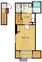 グリーンコート 2階