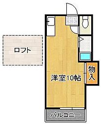 シティベールＩＤＡＩ 2階