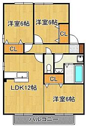 リビングタウン浅川A・B・C 2階