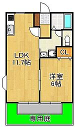ビーライン力丸 1階/-