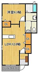 フォルテ二島Ａ 1階