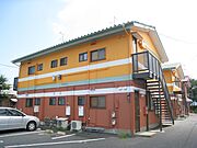 水巻駅よりバス15分 徒歩2分 2階 築48年5ヶ月の賃貸物件