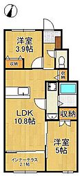 ラグーナ青葉台 1階/-