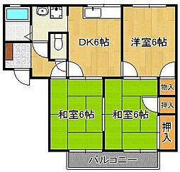 プラゾ・オリジンB棟 1階