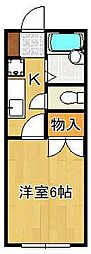 デュエル本城Ａ 1階/-