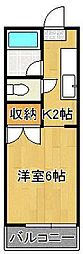 ファーボ藤原 2階/-