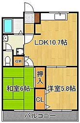 グローハイツI 1階