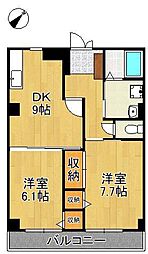 シティフォート 3階