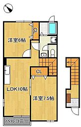 セイバリープレイス　C棟 2階