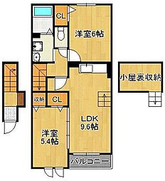 メゾンウィズII 2階