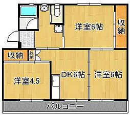 ビレッジハウス本城1号棟 5階