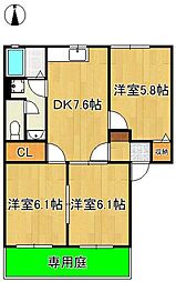 ヴェルエポック芦屋 1階/-