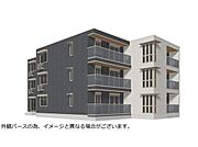 折尾駅より徒歩4分 新築 3階建の賃貸物件