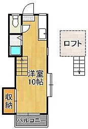 シティベール医生ヶ丘 2階
