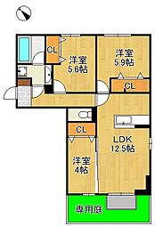 アークパルシモン 1階/-
