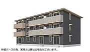 二島駅よりバス4分 徒歩6分 2階 新築の賃貸物件