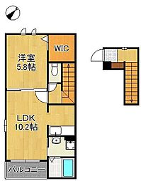 サンフィールド 2階/-