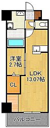 エミネント水巻駅前 3階/-
