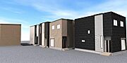 二島駅より徒歩14分 築1年10ヶ月 2階建の賃貸物件