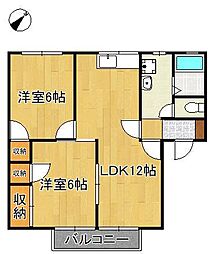 パークヒルズ藤原A棟 2階/-