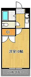 パークサイド本城 1階/-