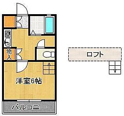 アヴェイル浅川台 1階/-