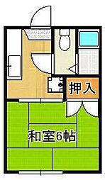 本田アパート 1階/-