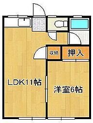 パラシオン折尾 1階