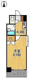 アリビオ折尾 7階/-