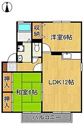 プレジデント鷹見 A棟 2階