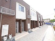 二島駅よりバス12分 徒歩6分 築8年3ヶ月 2階建の賃貸物件