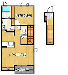 サニーヒル星和台 2階/-