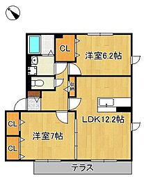 プレミールASO I C棟 1階