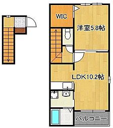 サンフィールド 2階