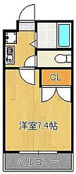 ラビータ本城 A棟 2階/-