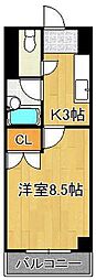 アリビオ折尾 5階