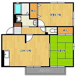 パークサイド本城 2階