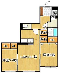 ロイヤルパーク本城 3階