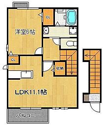 Pastorale 今古賀III 2階