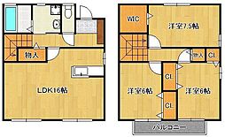 ケイズスクエアA 1階
