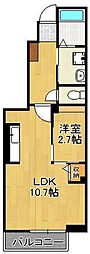プランドール セゾンII 1階